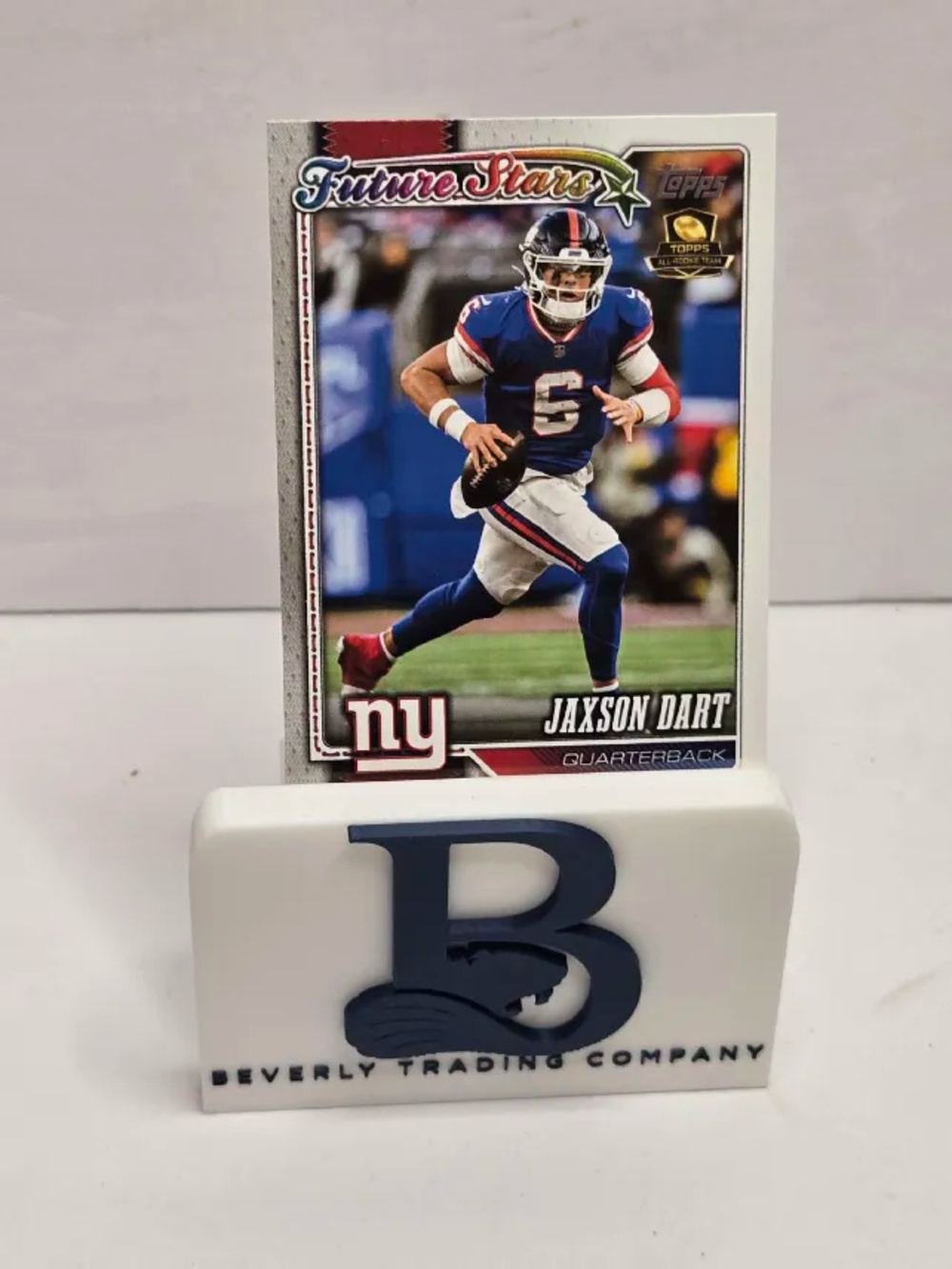 2026 Topps Future Stars Jaxson Dart #266 – Giants QB NFL Trading Card